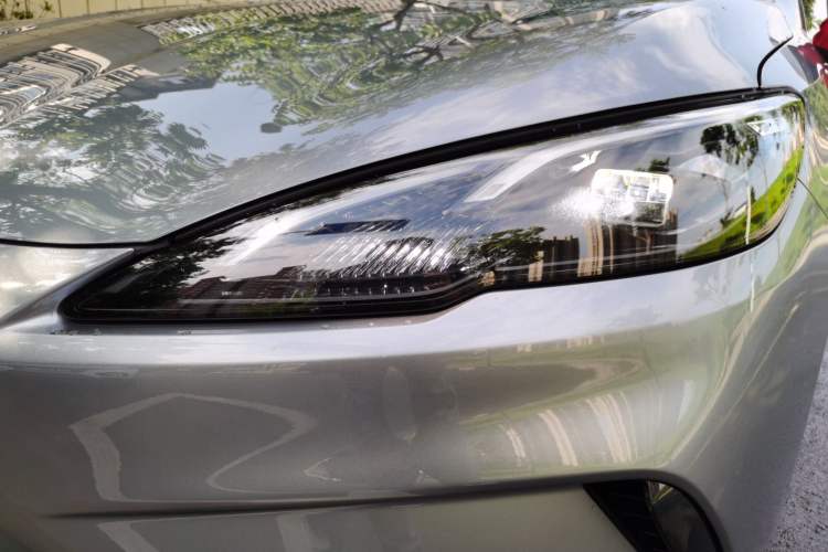 Used BYD Seal 05 DM-i 2025 DM-i Smart Drive 55KM Luxury Model Left Front Headlight