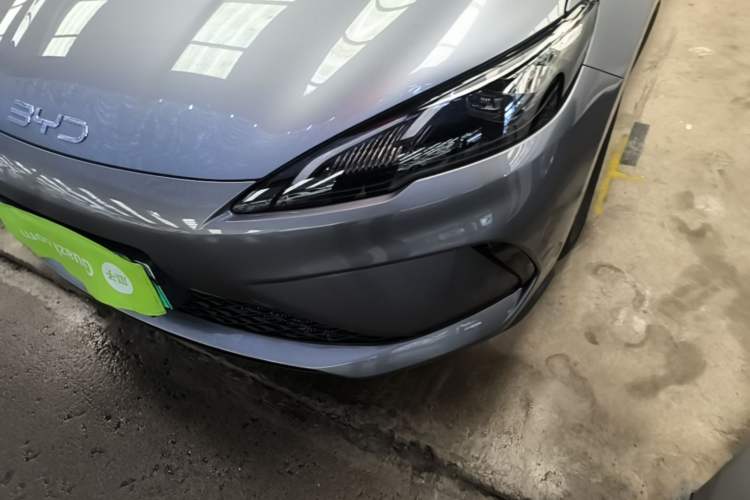 Used BYD Seal 05 DM-i 2025 DM-i Smart Drive 55KM Luxury Model Left Front Headlight