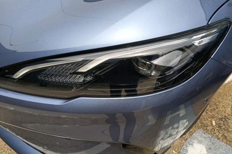 Used BYD Seal 05 DM-i 2025 DM-i Intelligent Drive 120KM Flagship Model Left Front Headlight