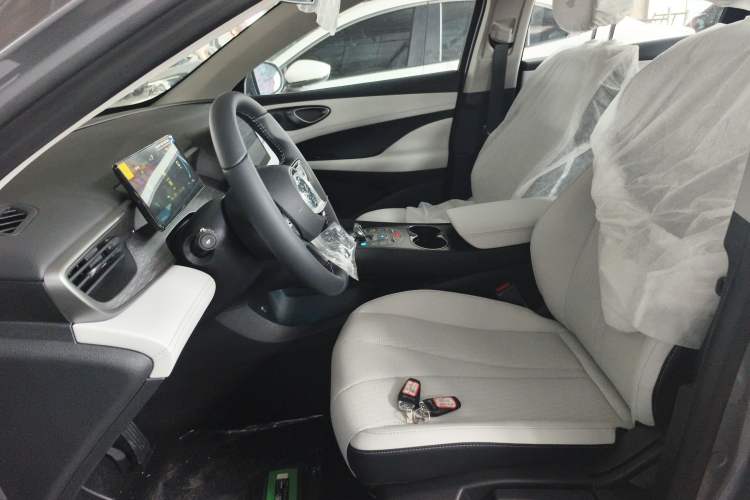Used BYD Seal 05 DM-i 2025 DM-i Smart Drive 55KM Luxury Model Left Front Seat