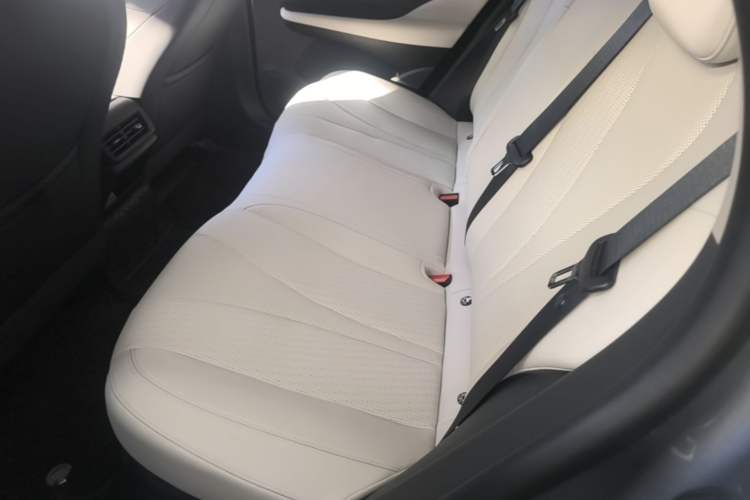 Used BYD Seal 05 DM-i 2025 DM-i Smart Drive 55KM Luxury Model Left Rear Seat