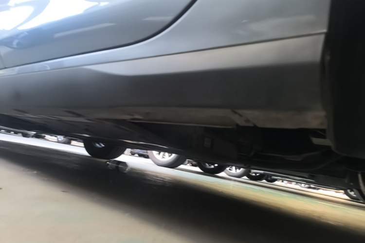 Used BYD Seal 05 DM-i 2025 DM-i Smart Drive 55KM Luxury Model Left Side Sill