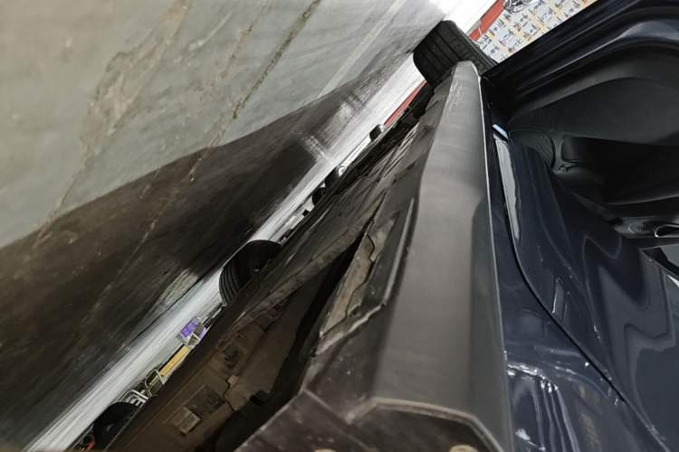 Used BYD Seal 05 DM-i 2025 DM-i Smart Drive 55KM Luxury Model Left Side Sill
