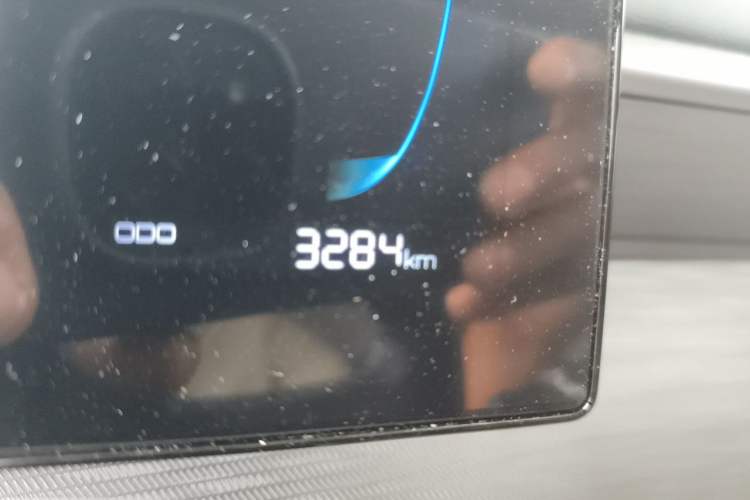 Used BYD Seal 05 DM-i 2025 DM-i Smart Drive 55KM Luxury Model Odometer Close Up