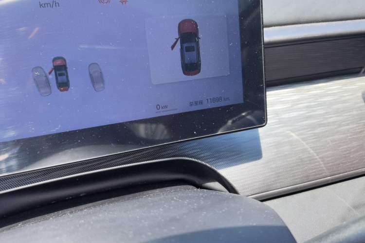 Used BYD Seal 05 DM-i 2025 DM-i Intelligent Drive 120KM Flagship Model Odometer Close Up