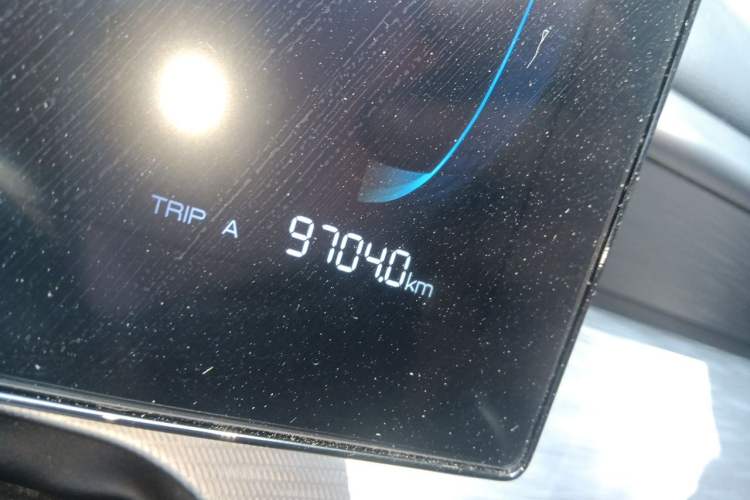 Used BYD Seal 05 DM-i 2025 DM-i Smart Drive 55KM Luxury Model Odometer Close Up