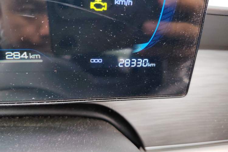 Used BYD Seal 05 DM-i 2025 DM-i Smart Drive 55KM Luxury Model Odometer Close Up