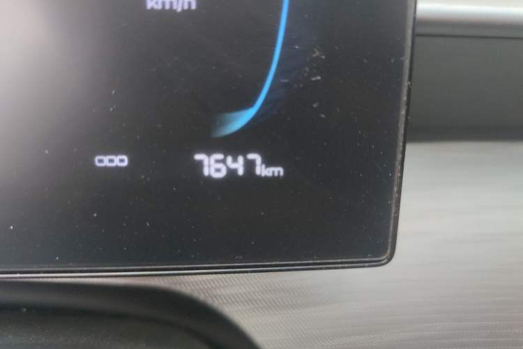 Used BYD Seal 05 DM-i 2025 DM-i Smart Drive 55KM Luxury Model Odometer Close Up