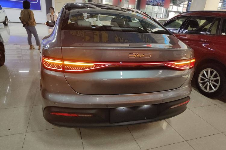 Used BYD Seal 05 DM-i 2025 DM-i Smart Drive 55KM Luxury Model Rear
