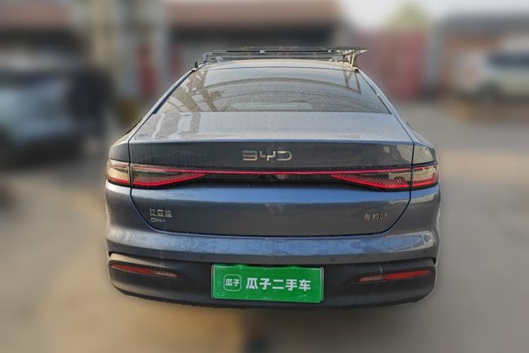 Used BYD Seal 05 DM-i 2025 DM-i Smart Drive 55KM Luxury Model Rear