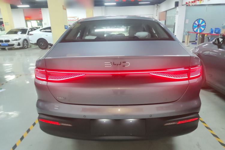 Used BYD Seal 05 DM-i 2025 DM-i Smart Drive 55KM Luxury Model Rear