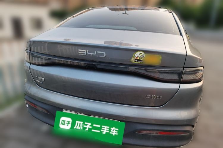 Used BYD Seal 05 DM-i 2025 DM-i Smart Drive 55KM Luxury Model Rear