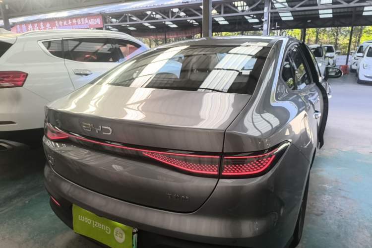 Used BYD Seal 05 DM-i 2025 DM-i Smart Drive 55KM Luxury Model Rear