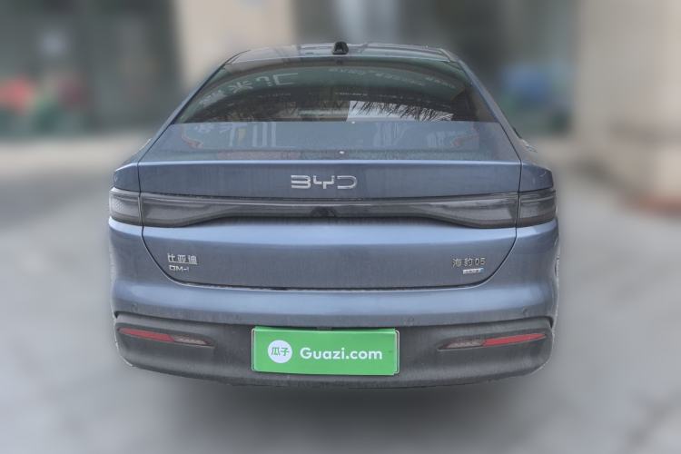 Used BYD Seal 05 DM-i 2025 DM-i Intelligent Drive 120KM Flagship Model Rear