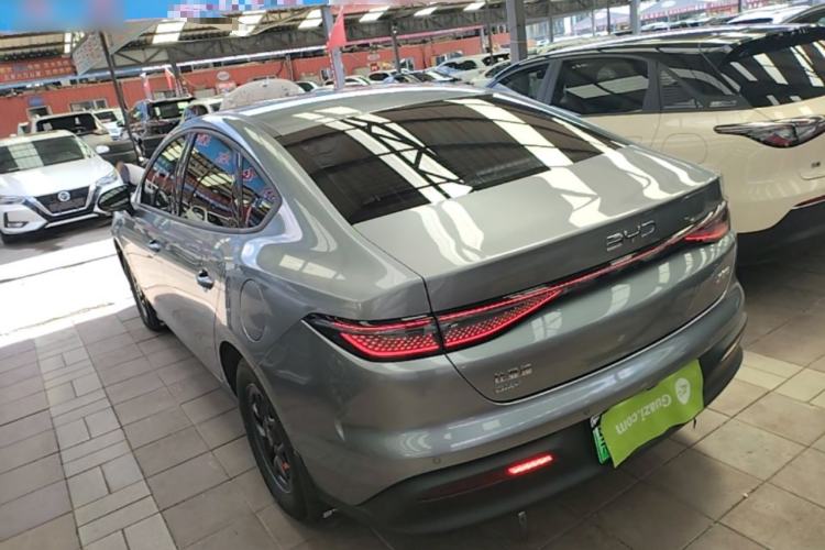 Used BYD Seal 05 DM-i 2025 DM-i Smart Drive 55KM Luxury Model Rear Left 45 Deg