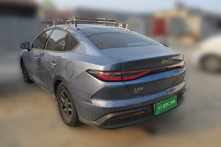 Used BYD Seal 05 DM-i 2025 DM-i Smart Drive 55KM Luxury Model Rear Left 45 Deg