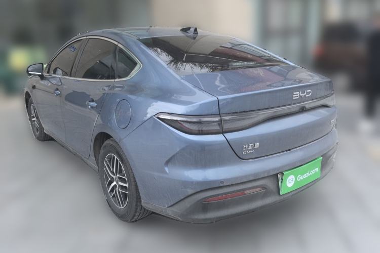 Used BYD Seal 05 DM-i 2025 DM-i Intelligent Drive 120KM Flagship Model Rear Left 45 Deg