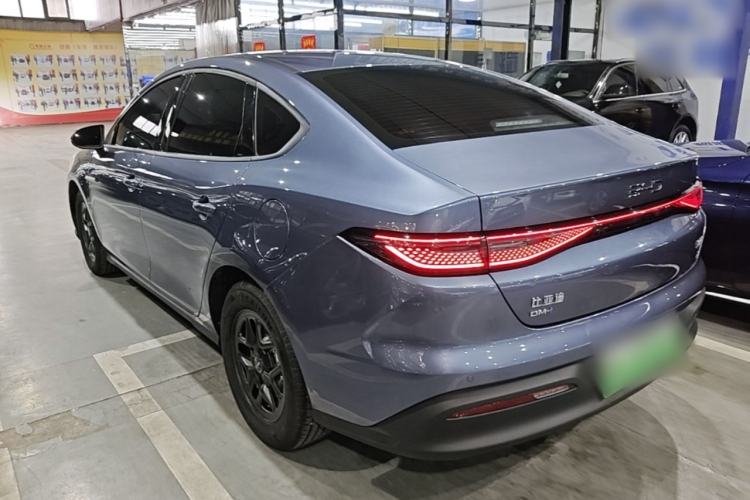 Used BYD Seal 05 DM-i 2025 DM-i Smart Drive 55KM Luxury Model Rear Left 45 Deg