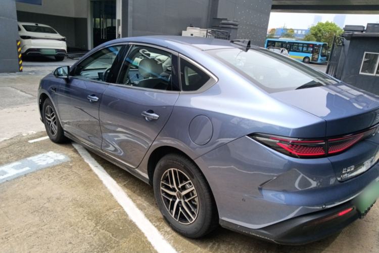 Used BYD Seal 05 DM-i 2025 DM-i Intelligent Drive 120KM Flagship Model Rear Left 45 Deg