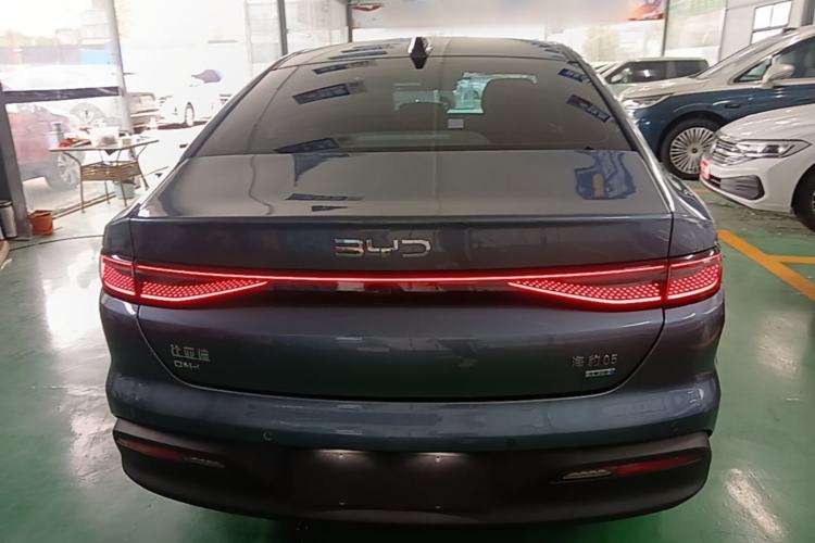 Used BYD Seal 05 DM-i 2025 DM-i Intelligent Drive 120KM Flagship Model Rear