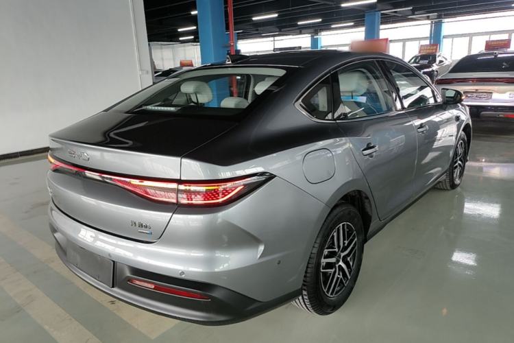 Used BYD Seal 05 DM-i 2025 DM-i Intelligent Drive 120KM Flagship Model Rear Right 45 Deg