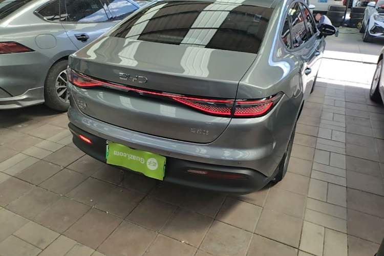 Used BYD Seal 05 DM-i 2025 DM-i Smart Drive 55KM Luxury Model Rear Right 45 Deg