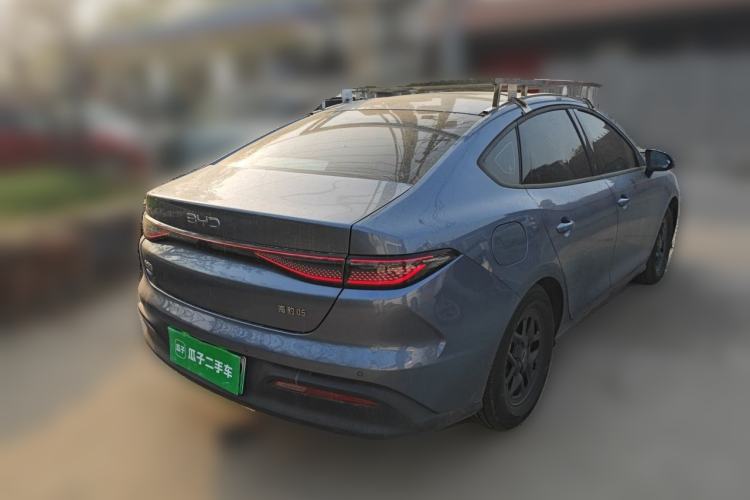 Used BYD Seal 05 DM-i 2025 DM-i Smart Drive 55KM Luxury Model Rear Right 45 Deg