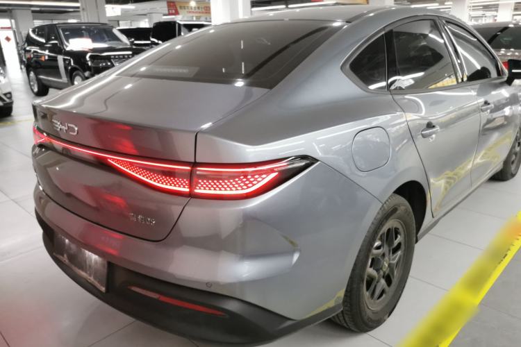 Used BYD Seal 05 DM-i 2025 DM-i Smart Drive 55KM Luxury Model Rear Right 45 Deg