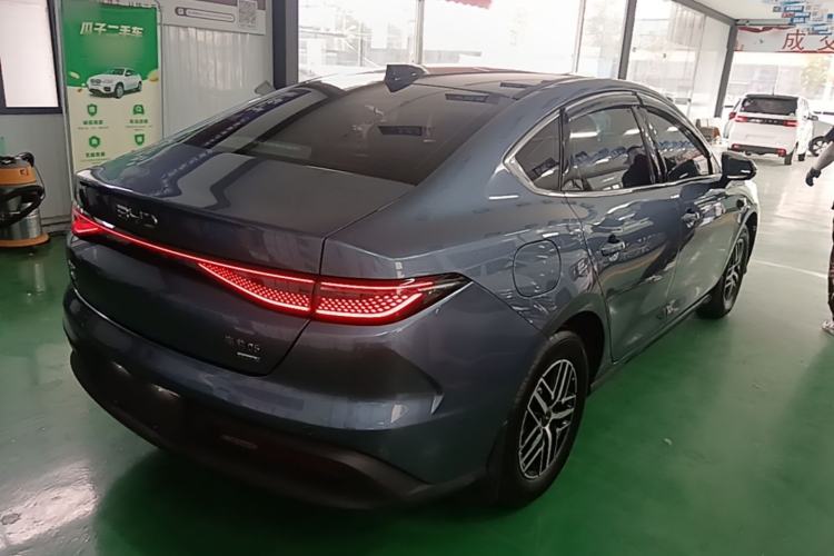 Used BYD Seal 05 DM-i 2025 DM-i Intelligent Drive 120KM Flagship Model Rear Right 45 Deg