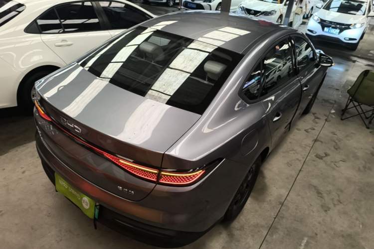 Used BYD Seal 05 DM-i 2025 DM-i Smart Drive 55KM Luxury Model Rear Right 45 Deg