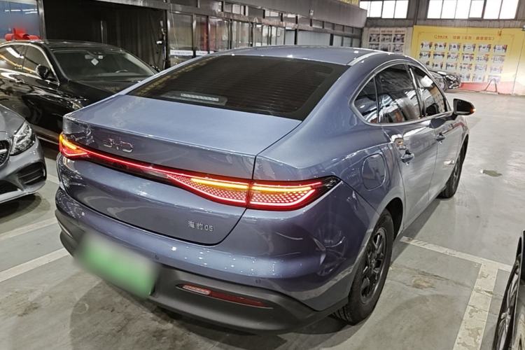 Used BYD Seal 05 DM-i 2025 DM-i Smart Drive 55KM Luxury Model Rear Right 45 Deg