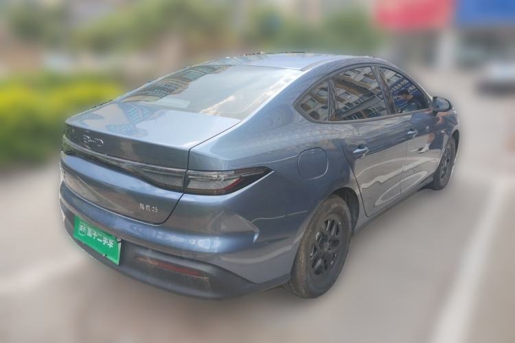 Used BYD Seal 05 DM-i 2025 DM-i Smart Drive 55KM Luxury Model Rear Right 45 Deg