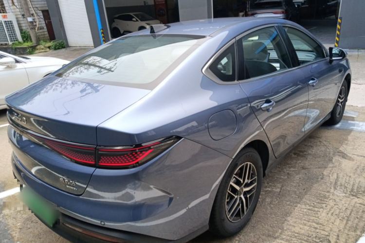 Used BYD Seal 05 DM-i 2025 DM-i Intelligent Drive 120KM Flagship Model Rear Right 45 Deg