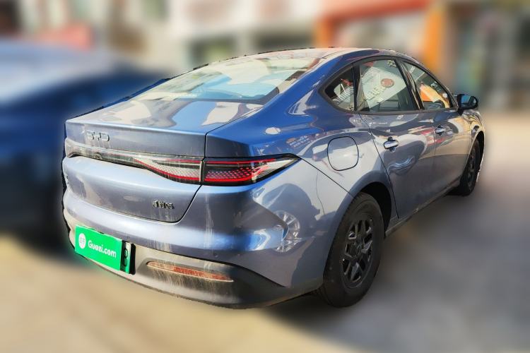 Used BYD Seal 05 DM-i 2025 DM-i Smart Drive 55KM Luxury Model Rear Right 45 Deg
