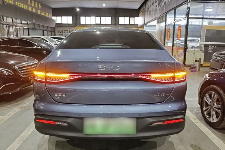 Used BYD Seal 05 DM-i 2025 DM-i Smart Drive 55KM Luxury Model Rear