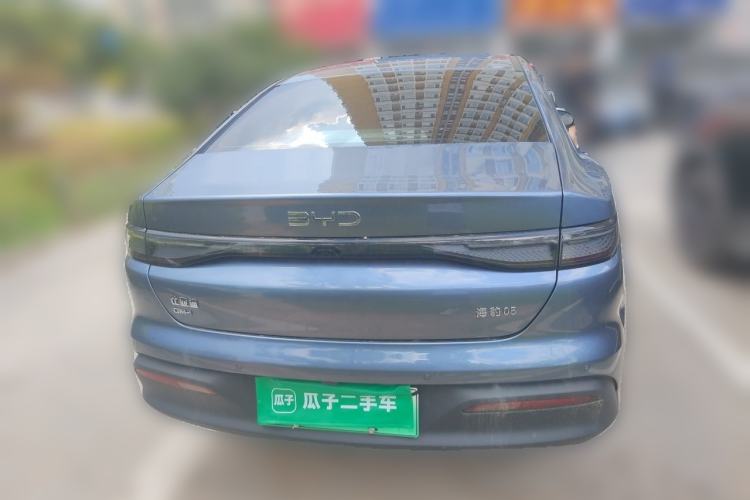 Used BYD Seal 05 DM-i 2025 DM-i Smart Drive 55KM Luxury Model Rear
