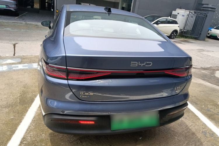 Used BYD Seal 05 DM-i 2025 DM-i Intelligent Drive 120KM Flagship Model Rear