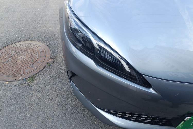 Used BYD Seal 05 DM-i 2025 DM-i Smart Drive 55KM Luxury Model Right Front Headlight