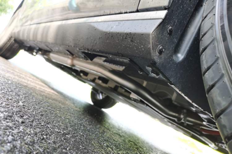 Used BYD Seal 05 DM-i 2025 DM-i Smart Drive 55KM Luxury Model Right Side Sill