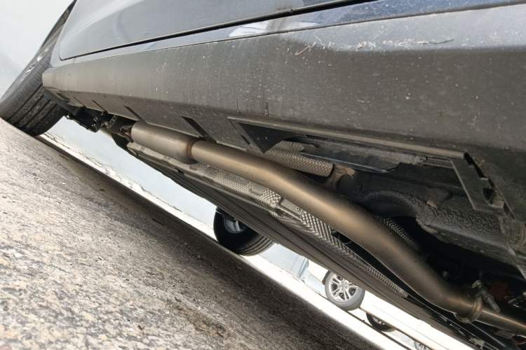 Used BYD Seal 05 DM-i 2025 DM-i Intelligent Drive 120KM Flagship Model Right Side Sill