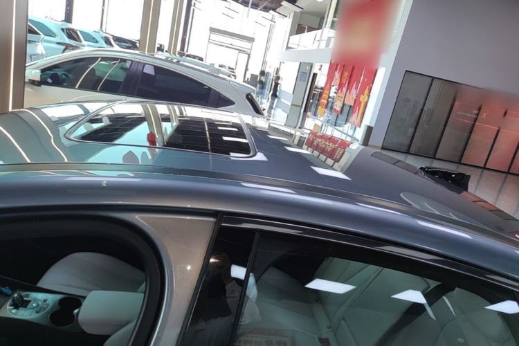 Used BYD Seal 05 DM-i 2025 DM-i Intelligent Drive 120KM Flagship Model Roof
