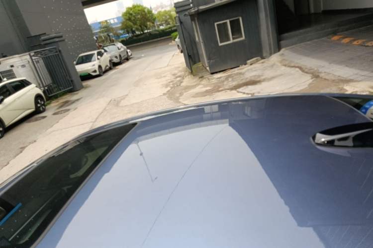 Used BYD Seal 05 DM-i 2025 DM-i Intelligent Drive 120KM Flagship Model Roof