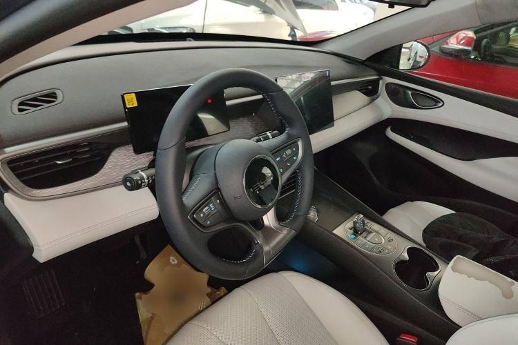 Used BYD Seal 05 DM-i 2025 DM-i Smart Drive 55KM Luxury Model Steering Wheel