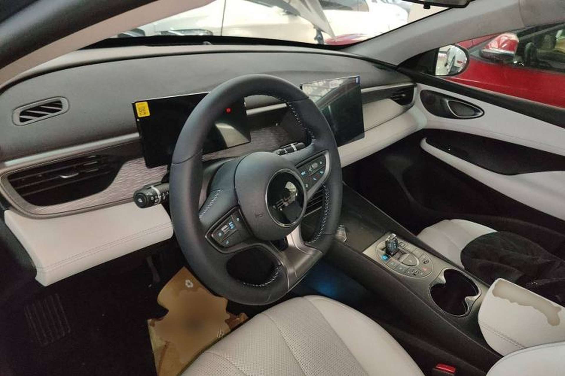 Used BYD Seal 05 DM-i 2025 DM-i Smart Drive 55KM Luxury Model Steering Wheel