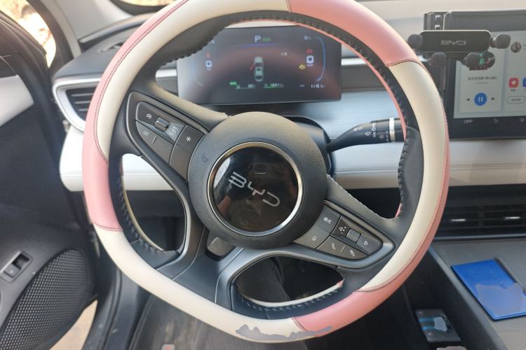 Used BYD Seal 05 DM-i 2025 DM-i Smart Drive 55KM Luxury Model Steering Wheel
