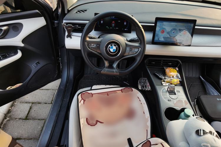 Used BYD Seal 05 DM-i 2025 DM-i Smart Drive 55KM Luxury Model Steering Wheel