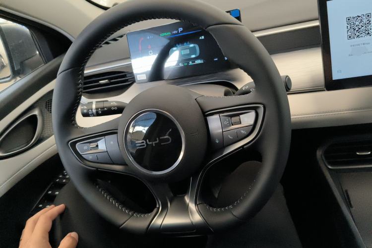 Used BYD Seal 05 DM-i 2025 DM-i Smart Drive 55KM Luxury Model Steering Wheel