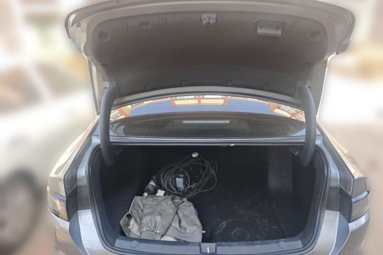 Used BYD Seal 05 DM-i 2025 DM-i Smart Drive 55KM Luxury Model Trunk
