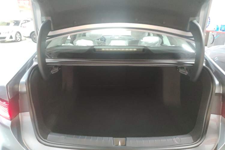 Used BYD Seal 05 DM-i 2025 DM-i Smart Drive 55KM Luxury Model Trunk