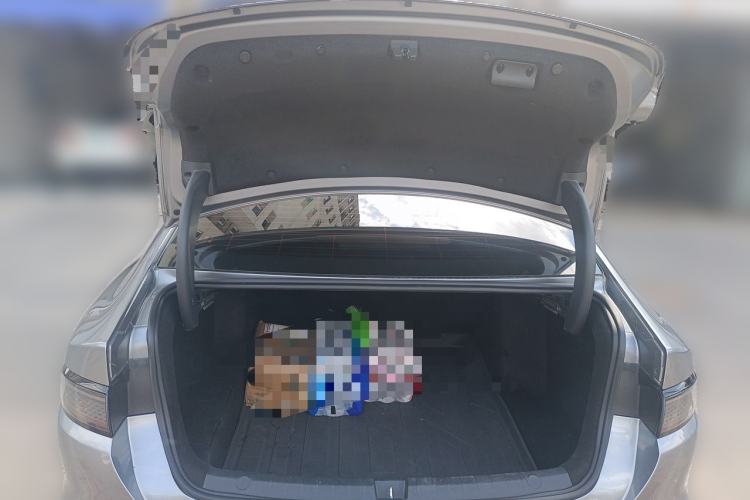 Used BYD Seal 05 DM-i 2025 DM-i Smart Drive 55KM Luxury Model Trunk
